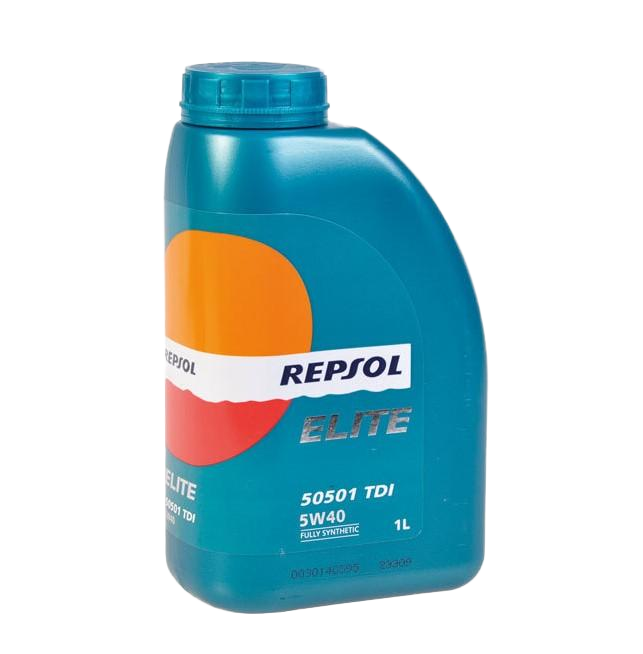 Моторное масло Repsol Elite 50501 TDI 5W-40, 1л